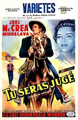 STRANGER ON HORSEBACK (Jinete misterioso, el) (USA. 1955) Western