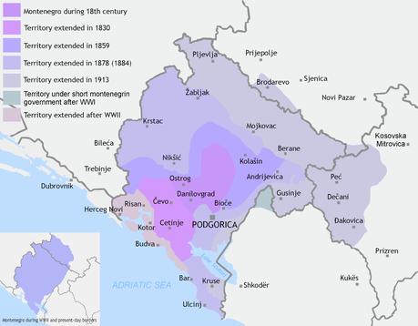 Montenegro, de la antigua Yugoslavia a la Unión Europea