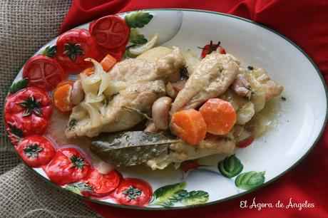 PECHUGAS DE POLLO EN ESCABECHE