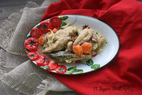 PECHUGAS DE POLLO EN ESCABECHE