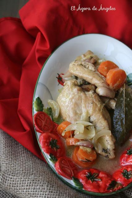 PECHUGAS DE POLLO EN ESCABECHE