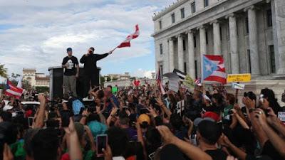 Puerto Rico inundado de protestas