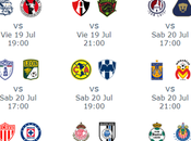Calendario jornada apertura 2019
