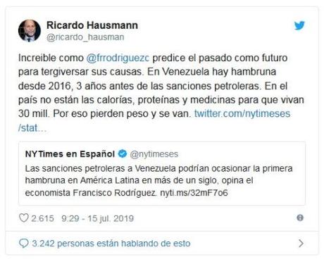 Secuencia de destrucción planificada: ¿Cuándo comenzó el bloqueo contra Venezuela?