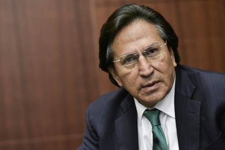 Alejandro Toledo fue arrestado en los Estados Unidos