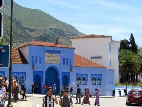 Postales de Chouen o Xauen. Marruecos