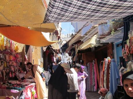 Postales de Chouen o Xauen. Marruecos