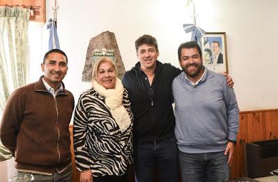 Gutiérrez Colantuono visitó Piedra del Aguila