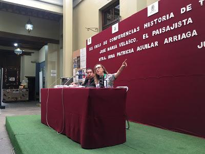 RECUERDAN LEGADO PICTÓRICO DEL MEXIQUENSE JOSÉ MARÍA VELASCO EN CICLO DE CONFERENCIAS “HISTORIAS DE TOLUCA”