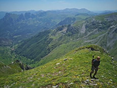 Canalón Oscuro, Palazana, Prau Albo y Fariñentu Canalón Oscuro, Palazana, Prau Albo y Fariñentu