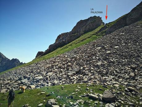 Canalón Oscuro, Palazana, Prau Albo y Fariñentu Canalón Oscuro, Palazana, Prau Albo y Fariñentu