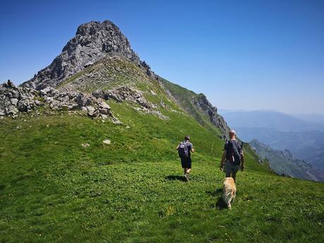 Canalón Oscuro, Palazana, Prau Albo y Fariñentu Canalón Oscuro, Palazana, Prau Albo y Fariñentu