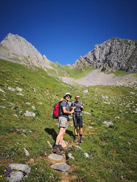 Canalón Oscuro, Palazana, Prau Albo y Fariñentu Canalón Oscuro, Palazana, Prau Albo y Fariñentu