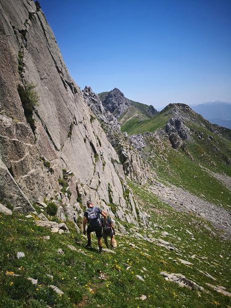 Canalón Oscuro, Palazana, Prau Albo y Fariñentu Canalón Oscuro, Palazana, Prau Albo y Fariñentu
