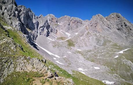 Canalón Oscuro, Palazana, Prau Albo y Fariñentu Canalón Oscuro, Palazana, Prau Albo y Fariñentu