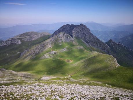 Canalón Oscuro, Palazana, Prau Albo y Fariñentu Canalón Oscuro, Palazana, Prau Albo y Fariñentu