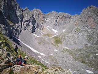 Canalón Oscuro, Palazana, Prau Albo y Fariñentu Canalón Oscuro, Palazana, Prau Albo y Fariñentu