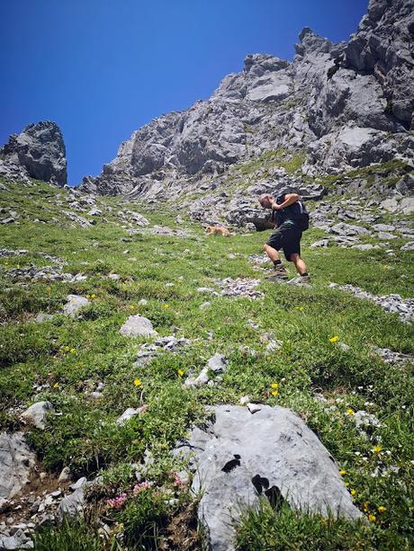 Canalón Oscuro, Palazana, Prau Albo y Fariñentu Canalón Oscuro, Palazana, Prau Albo y Fariñentu