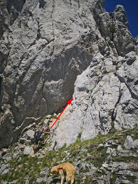 Canalón Oscuro, Palazana, Prau Albo y Fariñentu Canalón Oscuro, Palazana, Prau Albo y Fariñentu