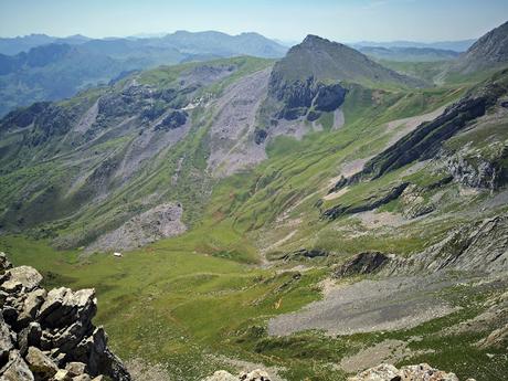 Canalón Oscuro, Palazana, Prau Albo y Fariñentu Canalón Oscuro, Palazana, Prau Albo y Fariñentu