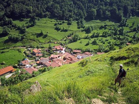 Canalón Oscuro, Palazana, Prau Albo y Fariñentu Canalón Oscuro, Palazana, Prau Albo y Fariñentu