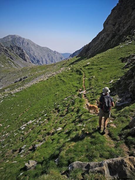 Canalón Oscuro, Palazana, Prau Albo y Fariñentu Canalón Oscuro, Palazana, Prau Albo y Fariñentu