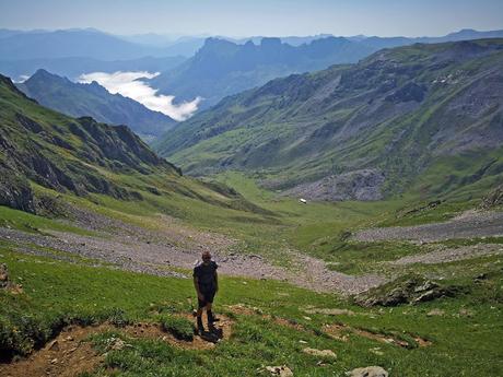 Canalón Oscuro, Palazana, Prau Albo y Fariñentu Canalón Oscuro, Palazana, Prau Albo y Fariñentu
