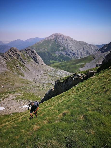 Canalón Oscuro, Palazana, Prau Albo y Fariñentu Canalón Oscuro, Palazana, Prau Albo y Fariñentu
