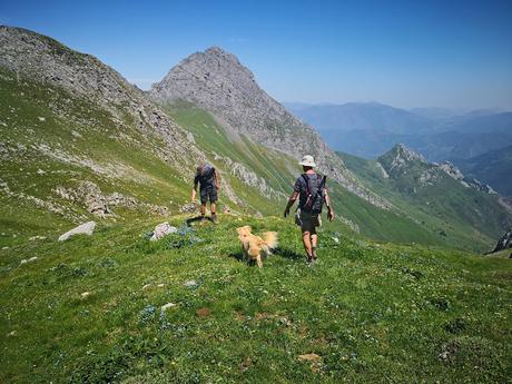 Canalón Oscuro, Palazana, Prau Albo y Fariñentu Canalón Oscuro, Palazana, Prau Albo y Fariñentu