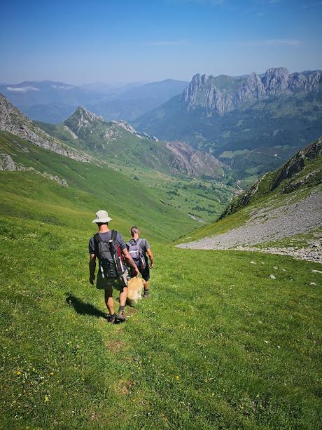 Canalón Oscuro, Palazana, Prau Albo y Fariñentu Canalón Oscuro, Palazana, Prau Albo y Fariñentu