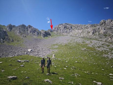 Canalón Oscuro, Palazana, Prau Albo y Fariñentu Canalón Oscuro, Palazana, Prau Albo y Fariñentu