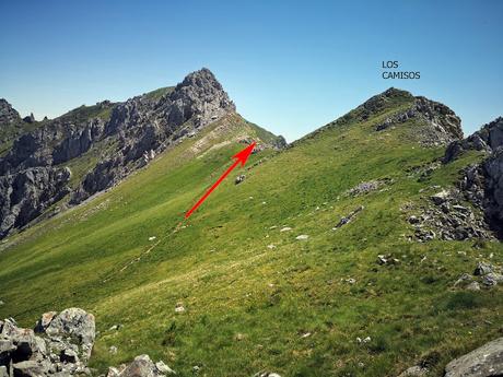 Canalón Oscuro, Palazana, Prau Albo y Fariñentu Canalón Oscuro, Palazana, Prau Albo y Fariñentu