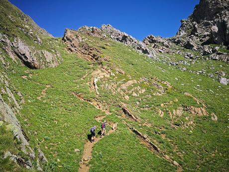 Canalón Oscuro, Palazana, Prau Albo y Fariñentu Canalón Oscuro, Palazana, Prau Albo y Fariñentu