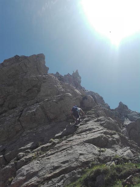 Canalón Oscuro, Palazana, Prau Albo y Fariñentu Canalón Oscuro, Palazana, Prau Albo y Fariñentu