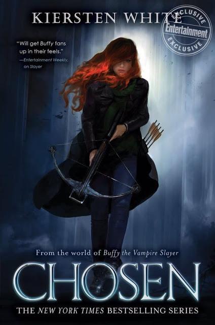 Novedades en libros 2019: Portada de 'Chosen', segunda parte de la saga de libros basada en el mundo de Buffy Cazavampiros