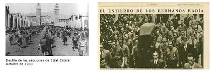 Mejor saber a quien veneran. Juventuds ERC, Estado Catalán