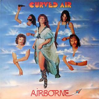 Curved Air - Airborne (1976)