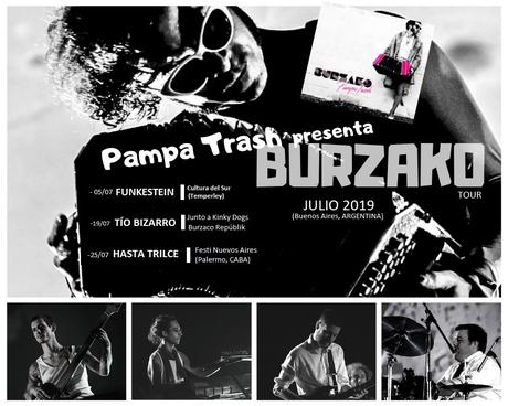 Pampa Trash - Burzako (2019)