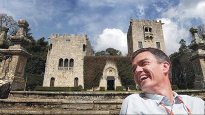 Pedro Sánchez y el Pazo de Meirás. Otro capítulo del pan y circo institucional.