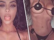 Arde Instagram: Kylie Jenner osado bikini Chanel