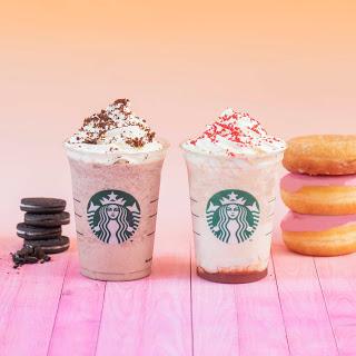 DOS NUEVOS FRAPUCCINO STARBUCKS DOS NUEVOS FRAPUCCINO STARBUCKS
