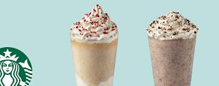 DOS NUEVOS FRAPUCCINO STARBUCKS DOS NUEVOS FRAPUCCINO STARBUCKS