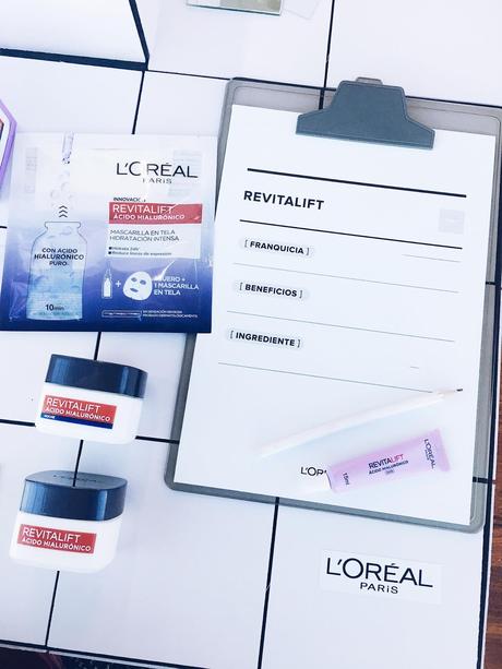 Revitalift Ácido Hialurónico y la Episkin, los lanzamientos de L'Oréal.