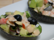 Aguacates rellenos