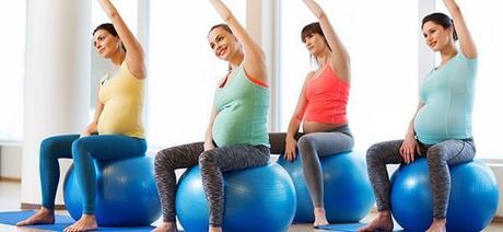 4 ejercicios para mujeres embarazadas