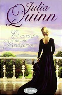El corazón de una Bridgerton de Julia Quinn El corazón de una Bridgerton de Julia Quinn