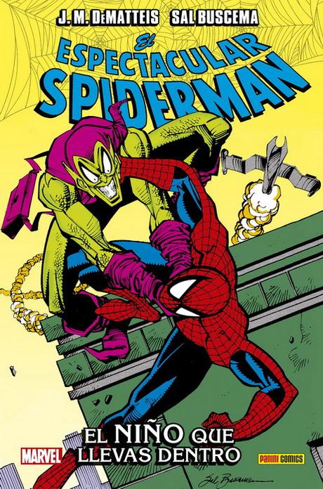 Spiderman: El niño que llevas dentro-Terapia psicológica para héroes y villanos con tintes fordianos