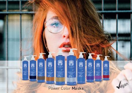 “Power Color” de VÁLQUER – la nueva gama de champús y mascarillas de coloración temporal