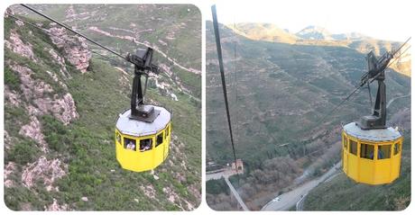 Visitar la montaña de Montserrat