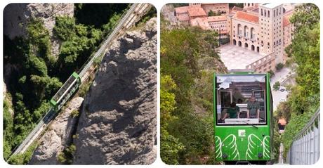 Visitar la montaña de Montserrat